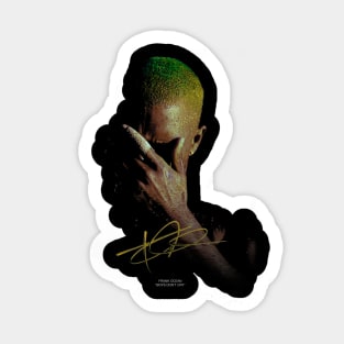 Frank Ocean Boys Don't Cry Portrait Sticker